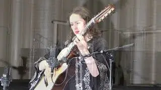 Hedvika Švendová full masters degree recital, J. S. Bach BWV 995 and 996 with baroque dancers ZHdK