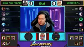 League of Jergun Tournament 3rd Place match highlights