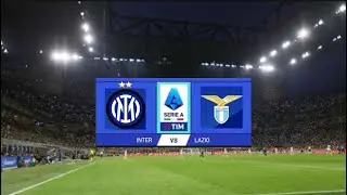 Inter Vs Lazio • Giornata 37   Serie A • PES 2021