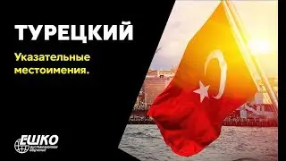 Турецкий язык: Указательные местоимения