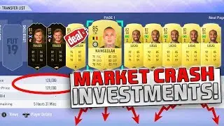 FIFA 19 MARKET CRASH INVESTMENT GUIDE | TRADING TO GLORY #9 | FIFA 19 ULTIMATE TEAM