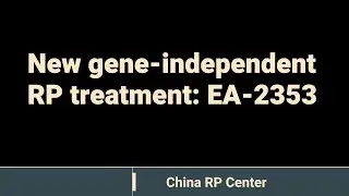 New gene independent RP treatment EA 2353