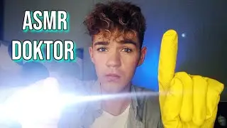 ASMR BADANIE LEKARSKIE 🌙 Cranial Nerve Exam 🌙 Doktor roleplay po polsku