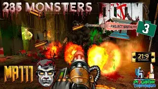 Project Brutality 3.0: Dark World Original Doom II + MEGA MONSTERS PACK -  Map11
