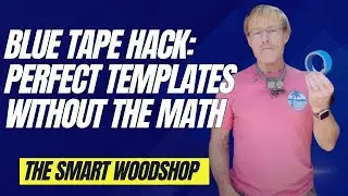 Blue Tape Hack: Perfect Templates Without the Math