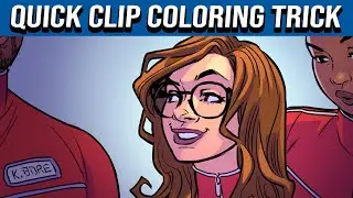 Quick CLIP Color Trick #1: Cut & Grad Lassoing
