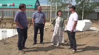 Осмотр строек