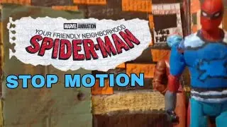 YOUR FRIENDLY NEIGBORHOOD SPIDERMAN SALVA A HARRY - STOP MOTION