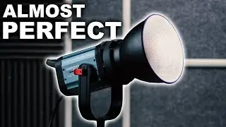 I wanted to love this light... - Weeylite Ninja 400 LED Video Light Review