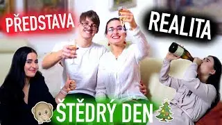 ŠTĚDRÝ DEN: PŘEDSTAVA VS REALITA
