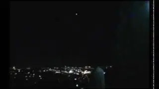 Real UFO Over Jerusalem