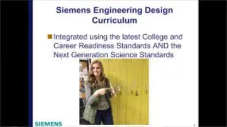Siemens STEM Curriculum: Engineering Design Webinar