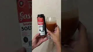 Tomato Soul | Gose | BREWMEN brewery |  #пиво #еда #shorts #shortsvideo #алкополка
