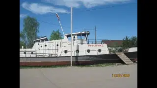 Вятский   речной флот  в Аркуле