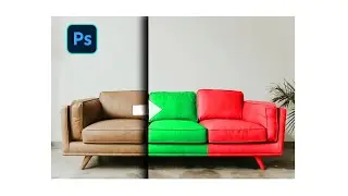 How To Change Color Of An Object in Photoshop CC 2021 | Photoshop Tutorial!
