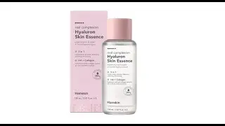 ♥ ♥ Hanskin Real Complexion Hyaluron Skin Essence Hydrating Toner Review!! ♥ ♥