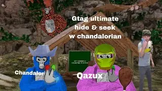 Gorilla Tag Ultimate Hide and Seek with Chandalorian