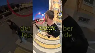 Rauch über Russlands Himmel - ich muss weg hier! 😳