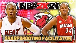 RAY ALLEN BUILD IN NBA 2K21! | GREATEST Shooting Build In NBA 2k21!