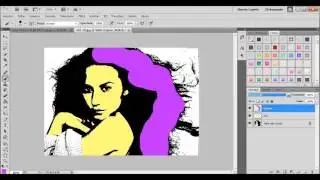 COMO FAZER EFEITO POP ART NO PHOTOSHOP ( CS5 )
