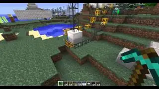 BuildCraft 1.4.7: Minería