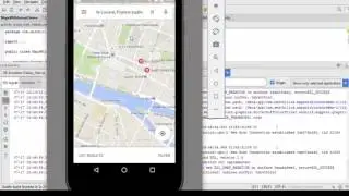 CSP AS Using an Intent Object to Launch Google Maps