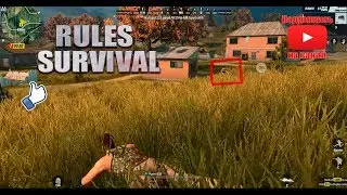 хуже нуба я ще не видел Rules of Survival