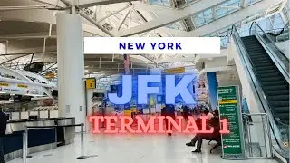 JFK | John ￼F. Kennedy International Airport Terminal 1 New York | สนามบินJFK นิวยอร์ค
