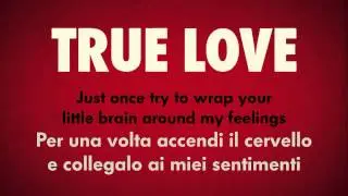 P!nk Feat. Lily Rose Cooper - True Love (testo e traduzione)