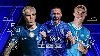 eFOOTBALL PES 2026 PPSSPP ANDROID OFFLINE FULL LATEST UPDATE KITS NEW SEASON HD GRAPHIC