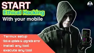 Start your ethical hacking journey using mobile 🔥 | Termux & nethunter | ethical hacking using phone