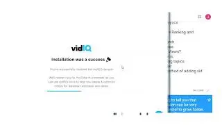 What is vidiq vision I How to add Vid Iq Vision extension to chrome, what are the benefits of vidiq