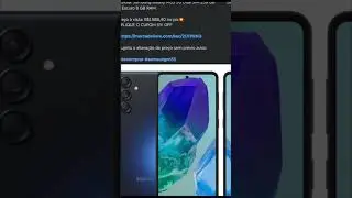 🇧🇷 Celular Samsung Galaxy M55 5G Dual SIM 256 GB Azul Escuro 8 GB RAM💥