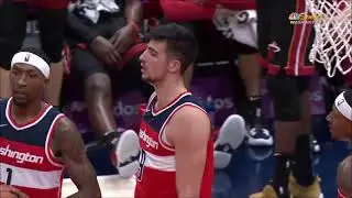 Deni Avdija First Career Technical Foul After Fouling Jimmy Butler