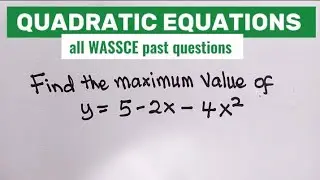 Quadratic equations