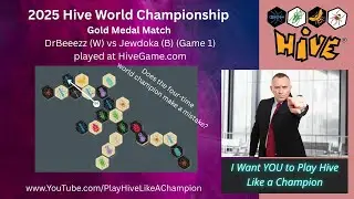 DrBeeezz vs Jewdoka 2025 World Championship Gold Medal Match game 1