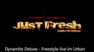 Dynamite Deluxe - Freestyle im Urban Mic, Frankfurt