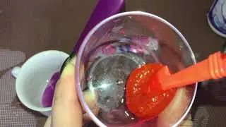 видео лизун без клея пва