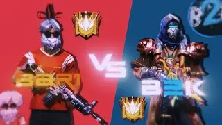 BAR1 vs B2K | Full Class Squad Custom GamePlay 🔥🔥