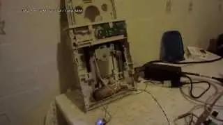 Bipolar stepper motor management with two L9110s and STM8
