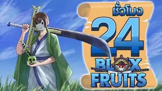24ชั่วโมง ในBlox Fruit แต่ผมใช้ได้แค่ของสีเขียว!