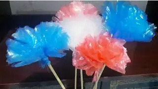 Make a bouquet of salafan| सलफान का गुलदस्ता बनाएं