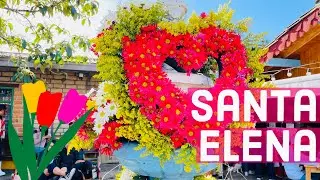 Едем в Санта Елену, Медельин, Колумбия #Медельин #Колумбия #santaelena