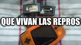 Tres Repros de Castlevania para GameBoy Advance, MOLA!!!