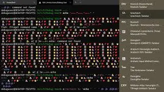 Emoji in PowerShell and WSL using Windows Terminal