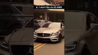 just for fun 😂✋🏻 #mercedesbenz #amg #clas63amg