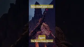 Igon Short #eldenring #fromsoft #eldenringlore #igon #bayle