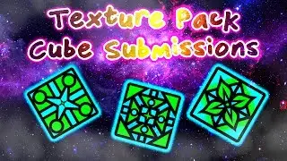 [1k Announcement] Texture Pack Cube Submissions