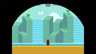 Super Mario Bros X2 - Super Mario Bros: The Black Comet Devlog 4: World 3 Part 1