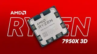 AMD Ryzen 9 7950X3D Review - The HYBRID CPU Gaming & Working